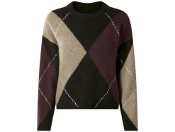 Jersey de punto grueso para mujer