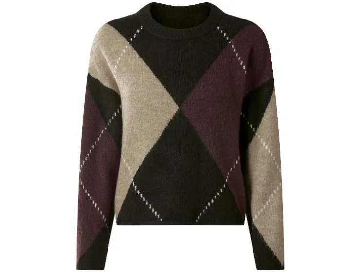 Jersey de punto grueso para mujer