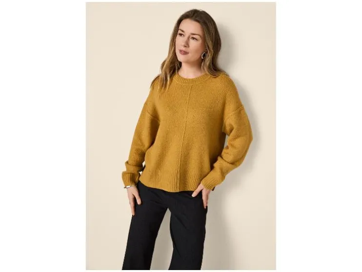 Jersey de punto grueso para mujer