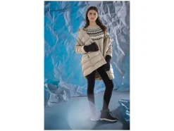 Jersey de punto grueso para mujer