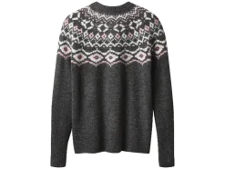 Jersey de punto grueso para mujer