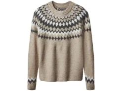 Jersey de punto grueso para mujer