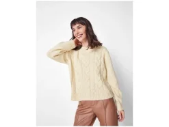 Jersey de punto grueso para mujer
