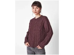 Jersey de punto grueso para mujer