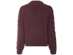 Jersey de punto grueso para mujer