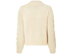 Jersey de punto grueso para mujer