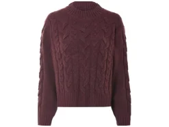Jersey de punto grueso para mujer
