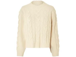 Jersey de punto grueso para mujer