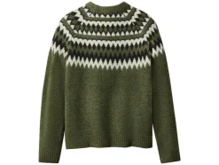 Jersey de punto grueso para mujer