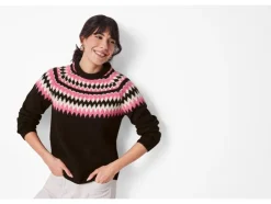 Jersey de punto grueso para mujer