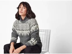 Jersey de punto grueso para mujer
