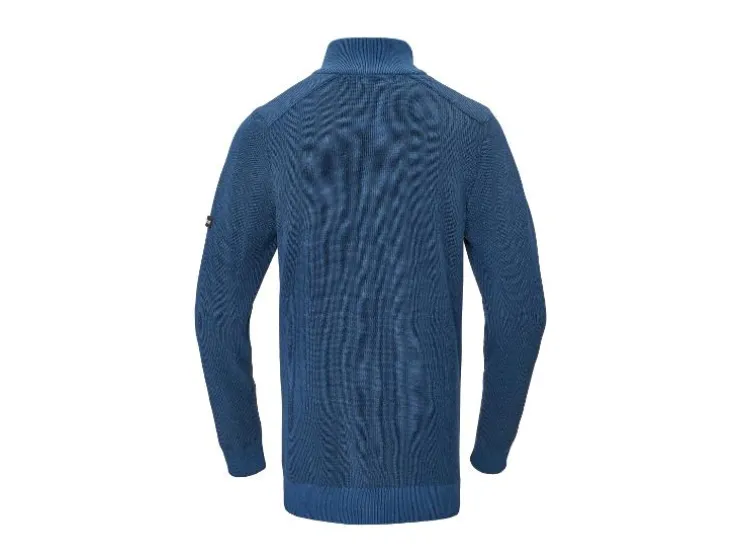 Jersey de punto para hombre con cuello alto