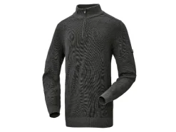Jersey de punto para hombre con cuello alto