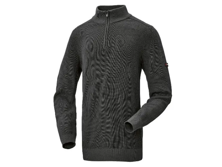 Jersey de punto para hombre con cuello alto