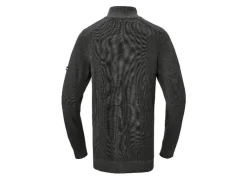 Jersey de punto para hombre con cuello alto