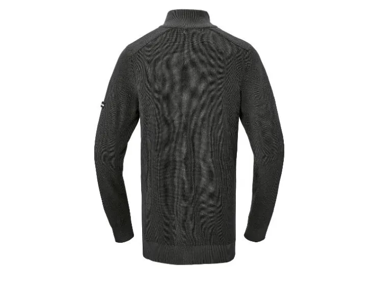 Jersey de punto para hombre con cuello alto