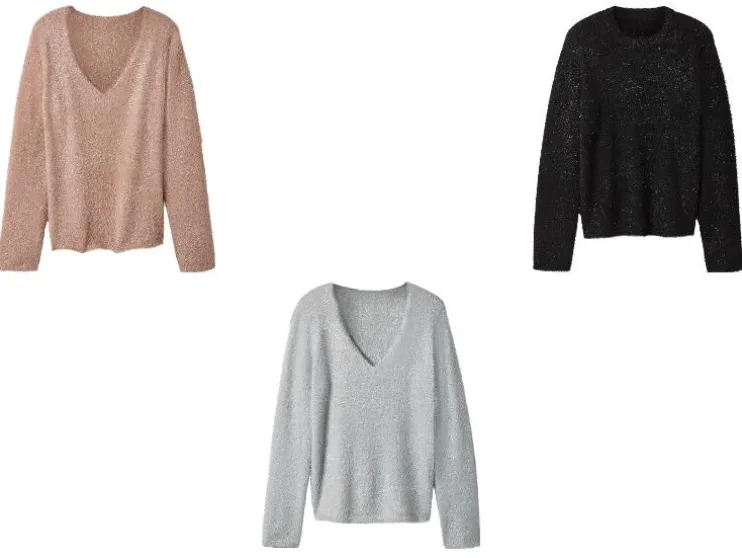 Jersey de punto para mujer