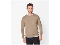 Jersey prémium para hombre de mezcla de cachemira, seda y lana merino.