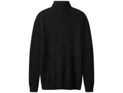 Jersey prémium para hombre de mezcla de cachemira, seda y lana merino.