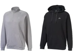 Jersey térmico de felpa para hombre