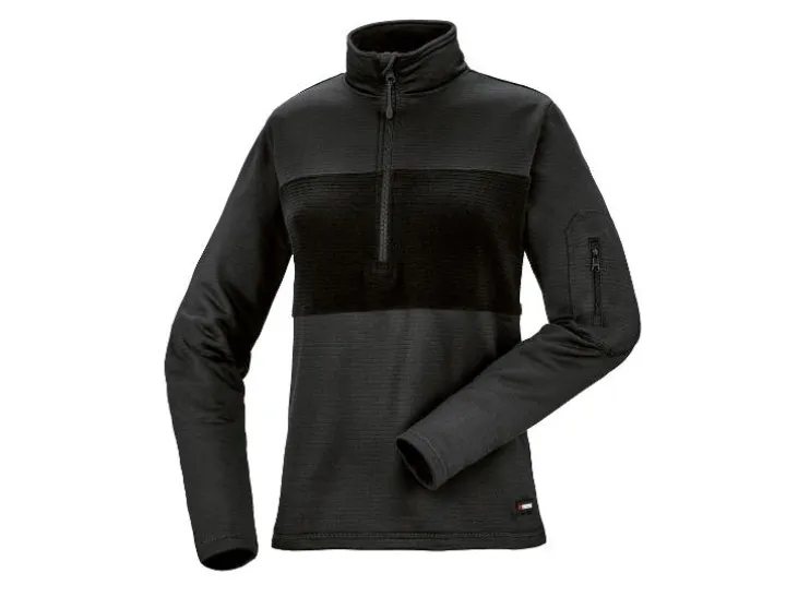 Jersey térmico de felpa para mujer