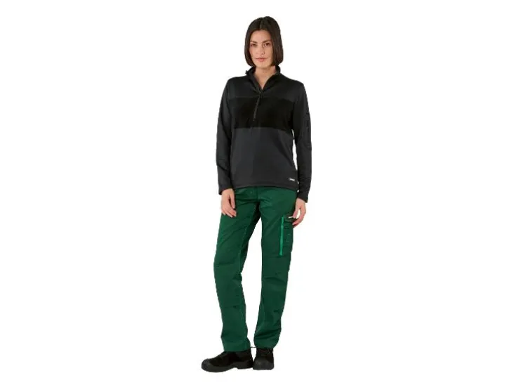 Jersey térmico de felpa para mujer