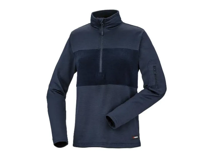 Jersey térmico de felpa para mujer