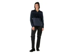 Jersey térmico de felpa para mujer