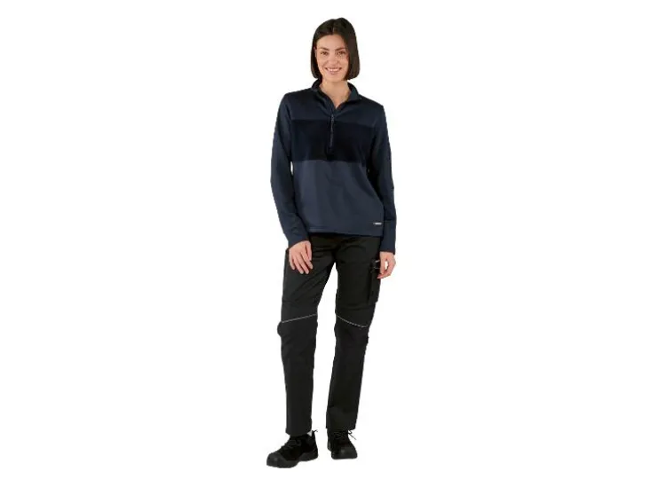 Jersey térmico de felpa para mujer