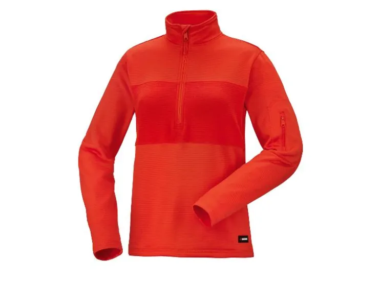 Jersey térmico de felpa para mujer