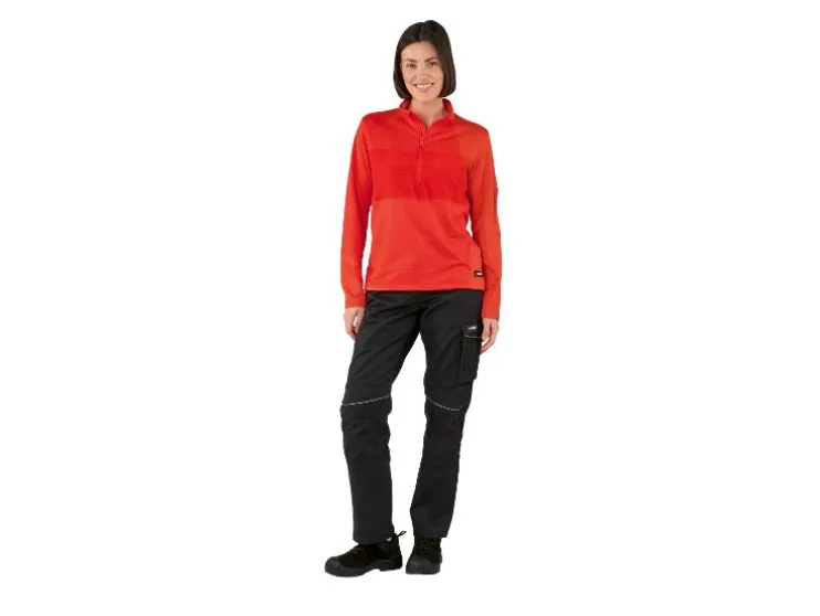 Jersey térmico de felpa para mujer