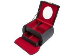 Joyero, con cajón / inserto extraíble.