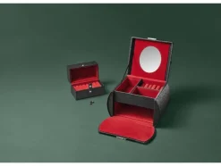 Joyero, con cajón / inserto extraíble.