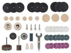 Juego de accesorios para amoladora de precisión, 544 pzas.