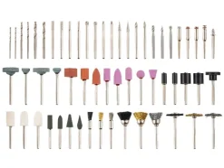 Juego de accesorios para amoladora de precisión, 544 pzas.