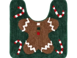 Juego de alfombrillas de baño, 2 piezas
