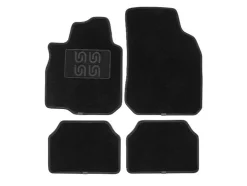 Juego de alfombrillas para coche Carlux de 4 piezas