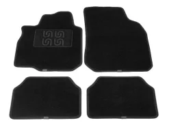 Juego de alfombrillas para coche Carlux de 4 piezas