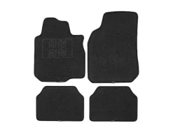 Juego de alfombrillas para coche Carlux de 4 piezas
