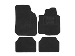 Juego de alfombrillas para coche Carlux de 4 piezas