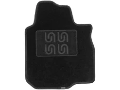 Juego de alfombrillas para coche Carlux de 4 piezas