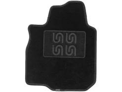 Juego de alfombrillas para coche Carlux de 4 piezas