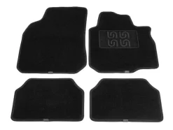 Juego de alfombrillas para coche Carlux de 4 piezas