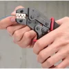 Juego de alicates de crimpado