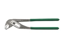 Juego de alicates de fontanería, 3 piezas / Llave de tubo