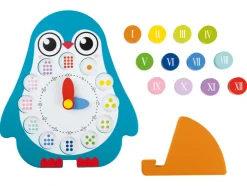 Juego de aprendizaje de madera
