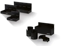 Juego de bandejas magnéticas, de 3 piezas / de 5 piezas.
