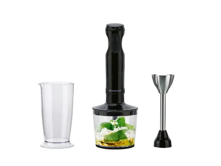 Juego de batidora de varilla de plástico »SSMS 600 G7«, de 4 piezas.