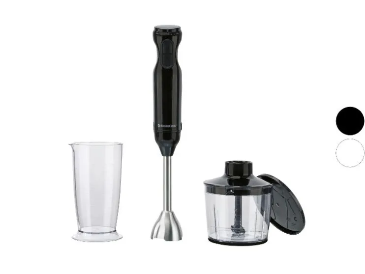 Juego de batidora de varilla de plástico »SSMS 600 G7«, de 4 piezas.