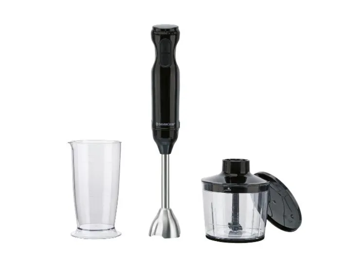 Juego de batidora de varilla de plástico »SSMS 600 G7«, de 4 piezas.